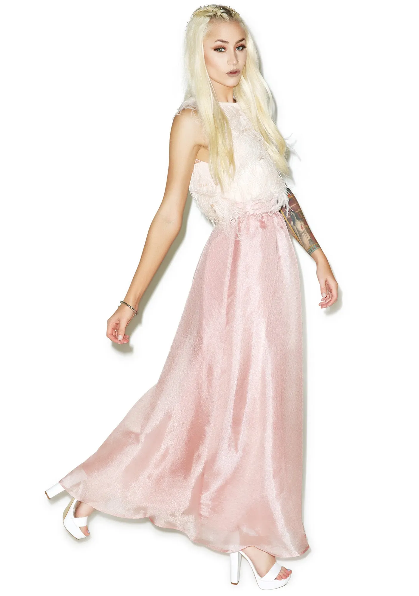 Nippon Maxi Skirt sold by Dolls Kill product image thumbnail 3