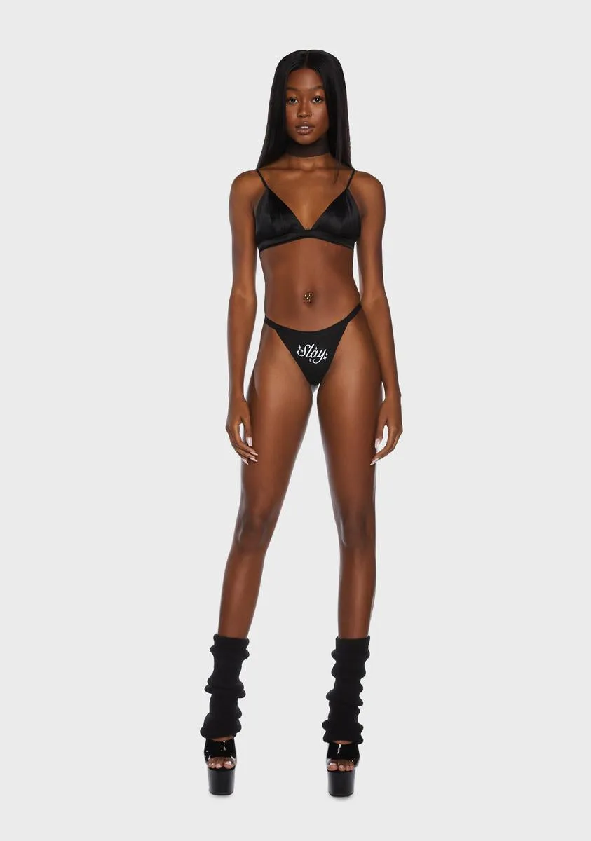 Slay All Day Thong sold by Dolls Kill product image thumbnail 3