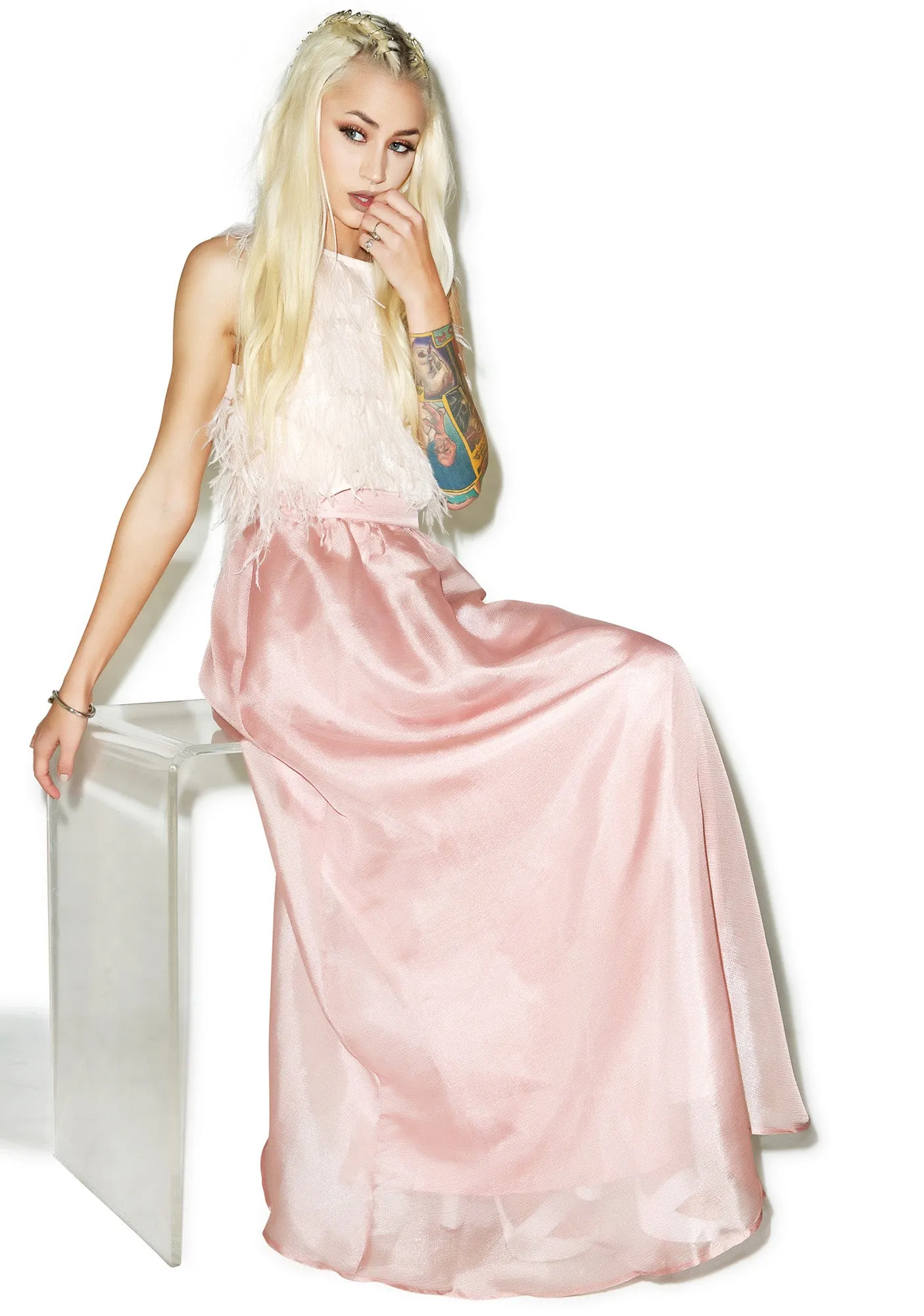 Nippon Maxi Skirt sold by Dolls Kill product image thumbnail 2