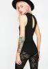 See All Evil Lace Jumpsuit sold by Dolls Kill