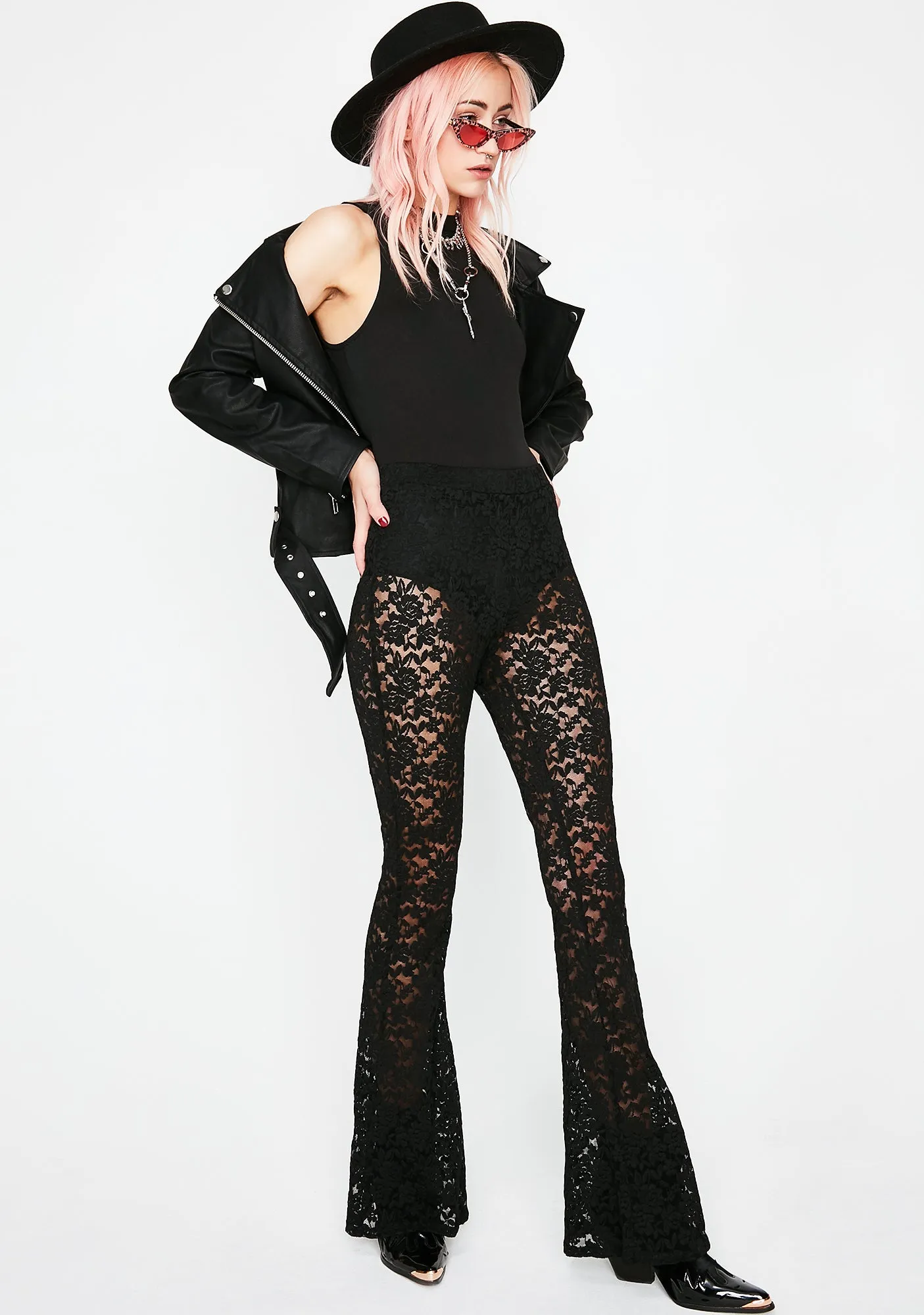See All Evil Lace Jumpsuit sold by Dolls Kill