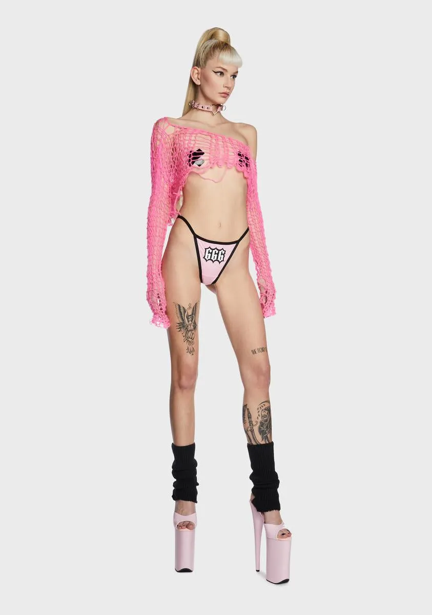 666 Thong Panty sold by Dolls Kill product image thumbnail 5