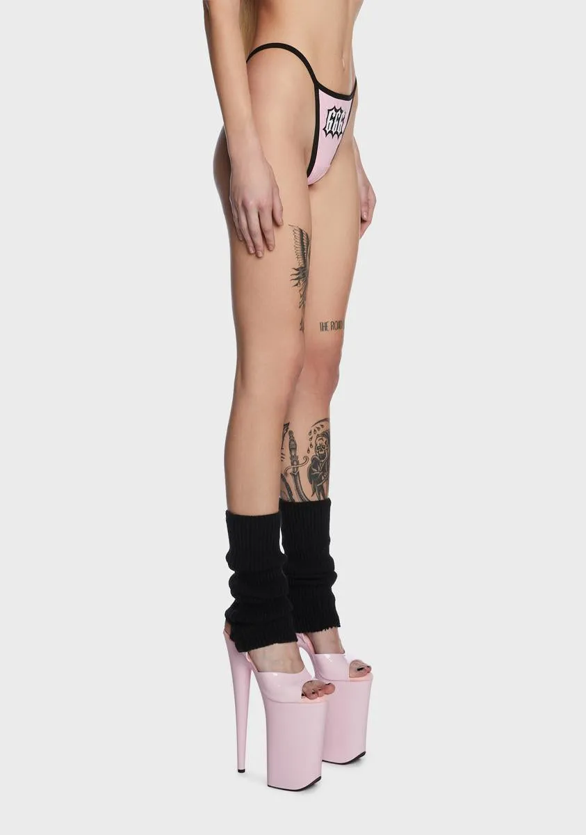 666 Thong Panty sold by Dolls Kill product image thumbnail 3