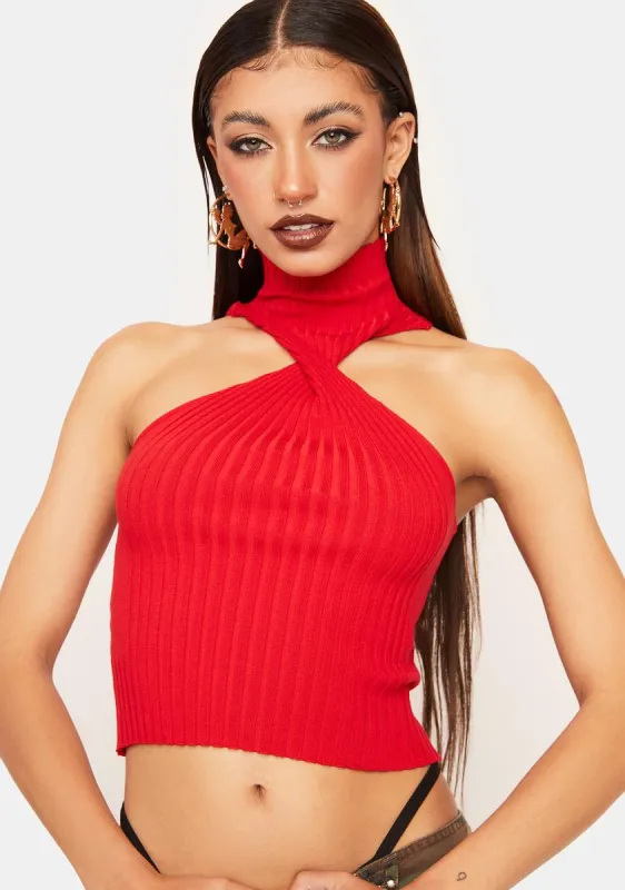 Muses Of Me Halter Top sold by Dolls Kill