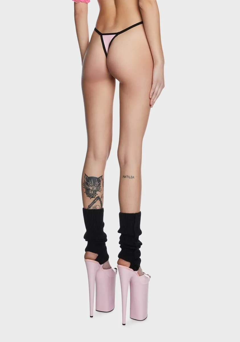 666 Thong Panty sold by Dolls Kill product image thumbnail 4