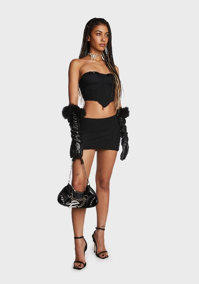 Midnight Love More Skirt Set sold by Dolls Kill product image thumbnail 5