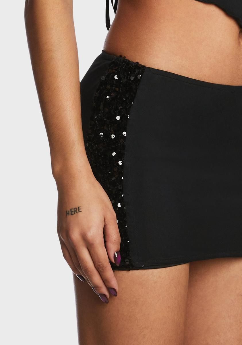 Midnight Love More Skirt Set sold by Dolls Kill product image thumbnail 2