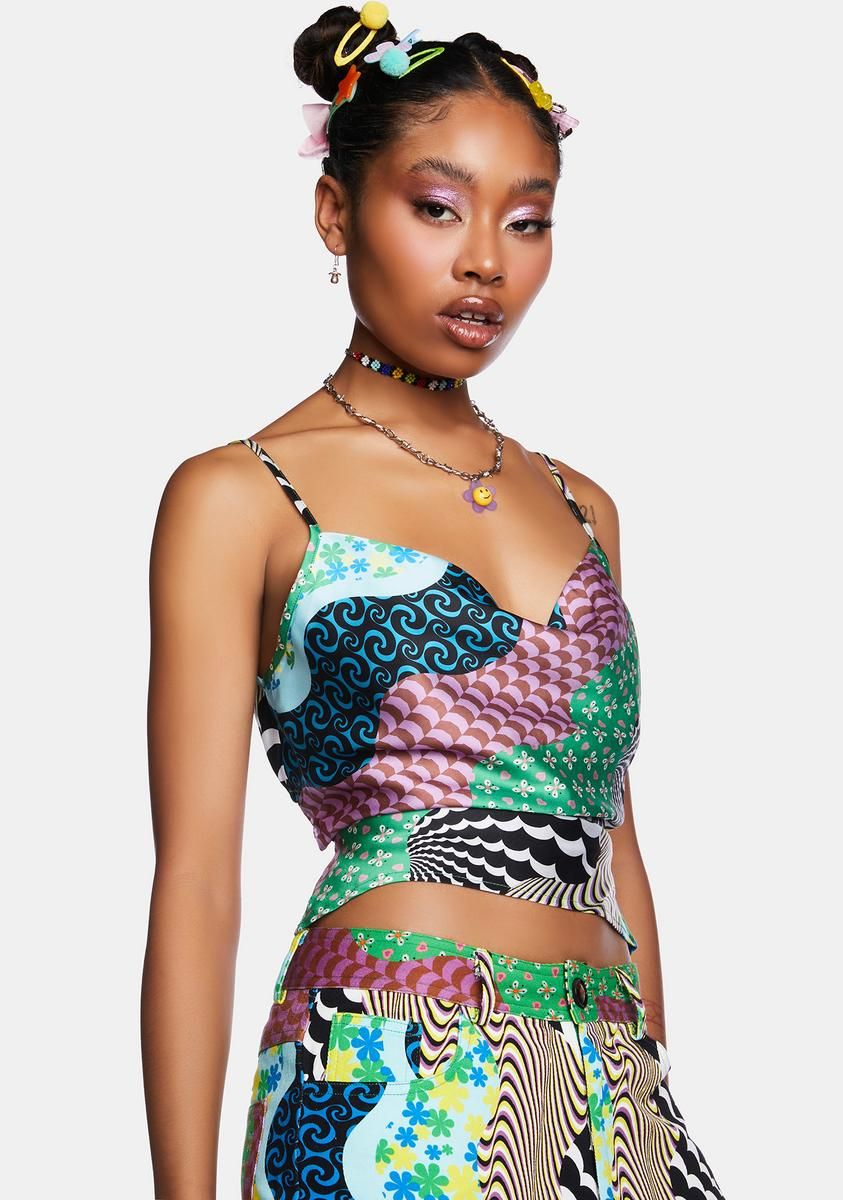 Prudence Cowl Top sold by Dolls Kill