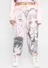 Plus Manga Girls Jogger Sweatpants sold by Dolls Kill