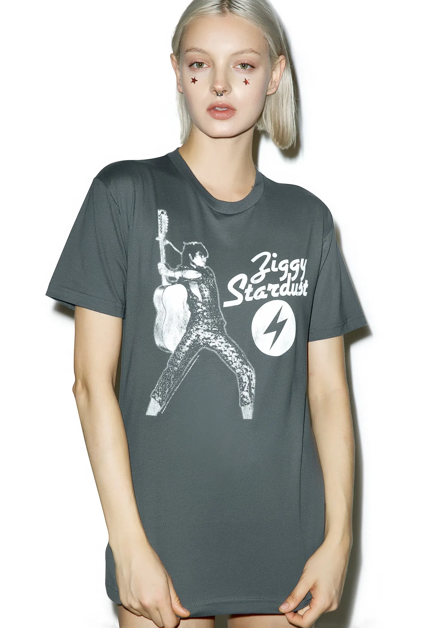 Ziggy Stardust T-Shirt sold by Dolls Kill product image thumbnail 4