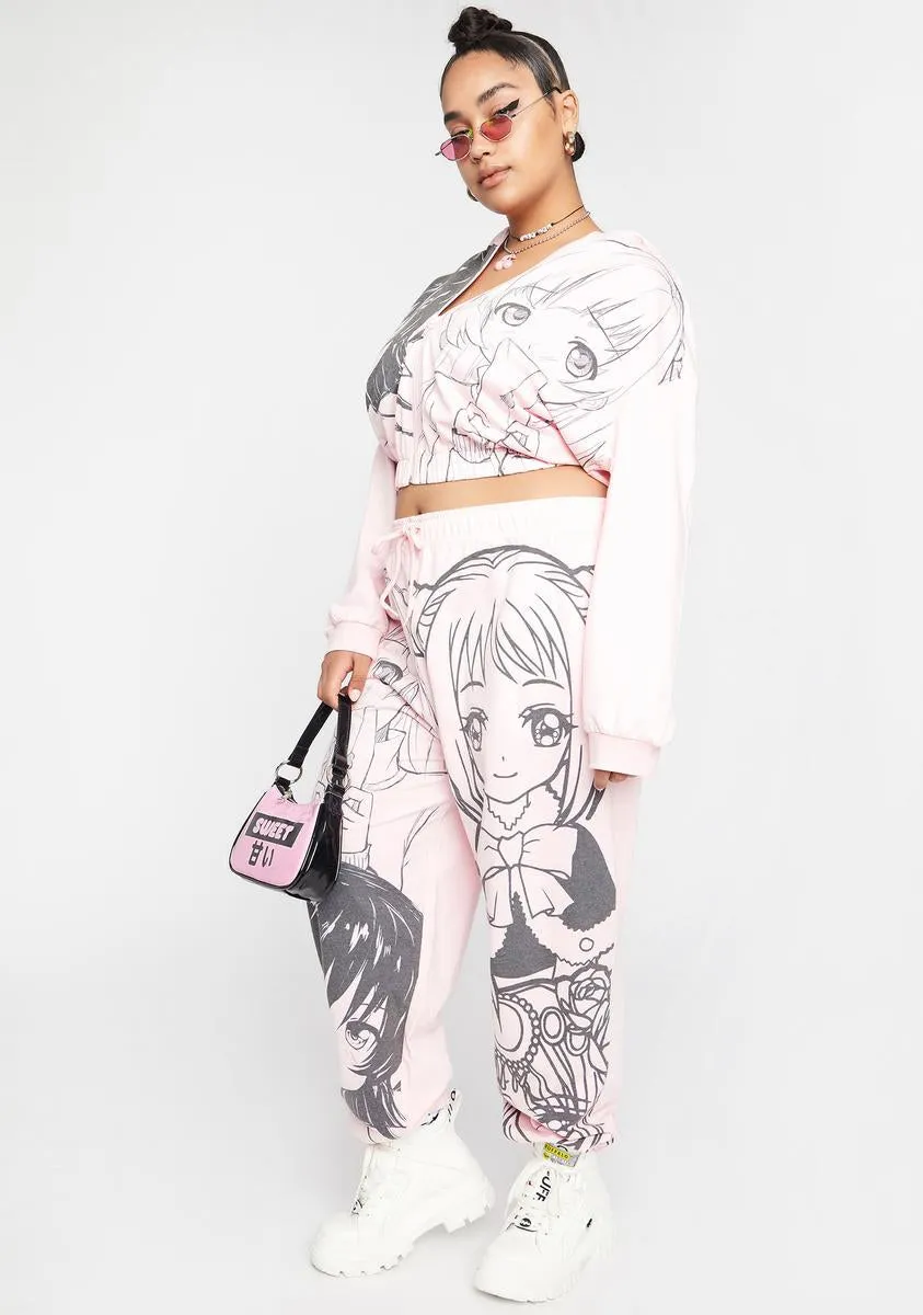 Watch Me Slay Reflective Set sold by Dolls Kill