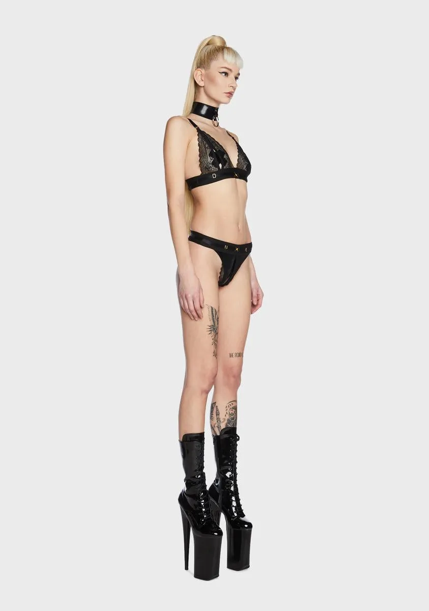 Bad Girl Nights Lingerie Set sold by Dolls Kill product image thumbnail 3