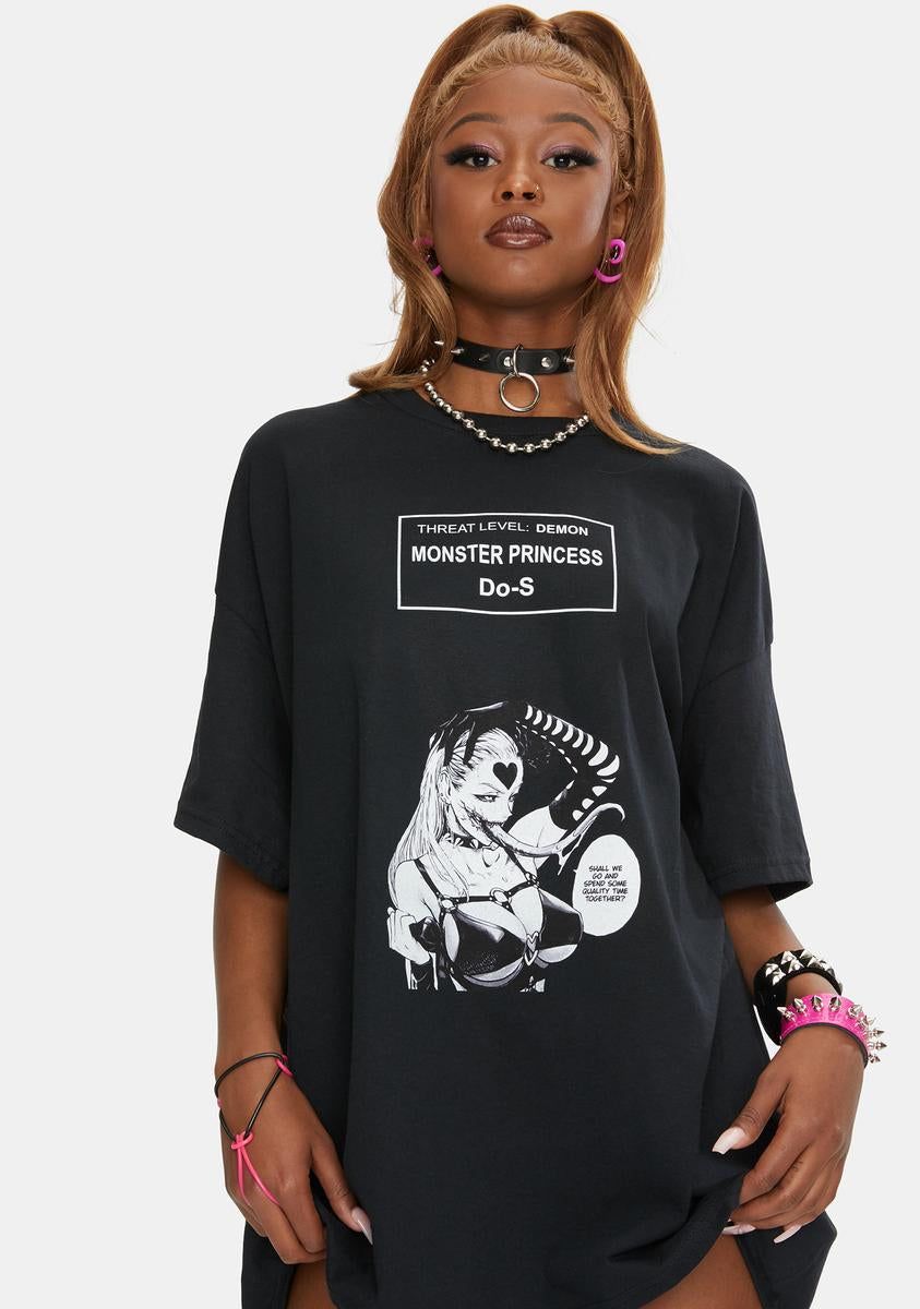 Monster Princess Graphic Tee sold by Dolls Kill