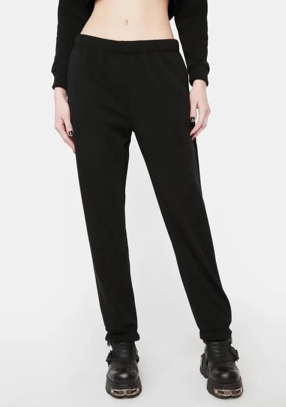 If Only Jogger Sweatpants sold by Dolls Kill