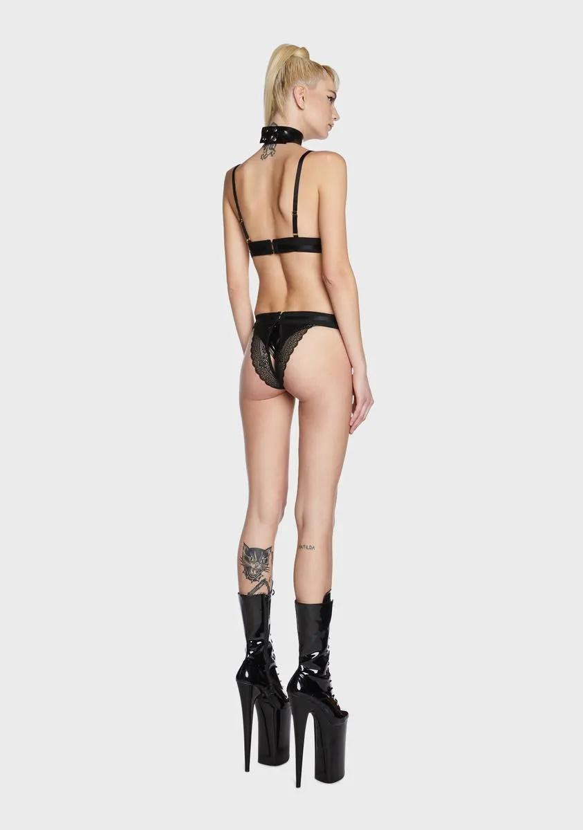 Bad Girl Nights Lingerie Set sold by Dolls Kill product image thumbnail 4