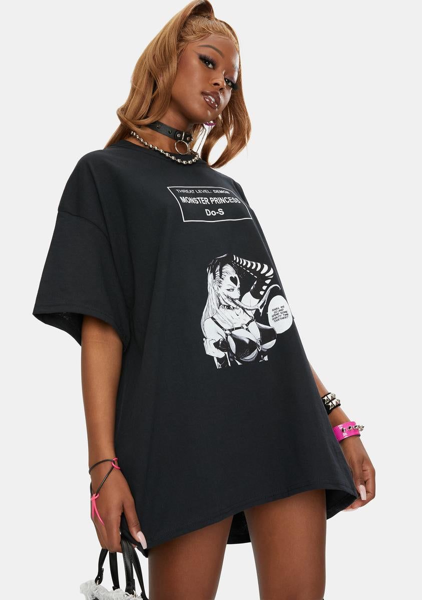 Monster Princess Graphic Tee sold by Dolls Kill product image thumbnail 2