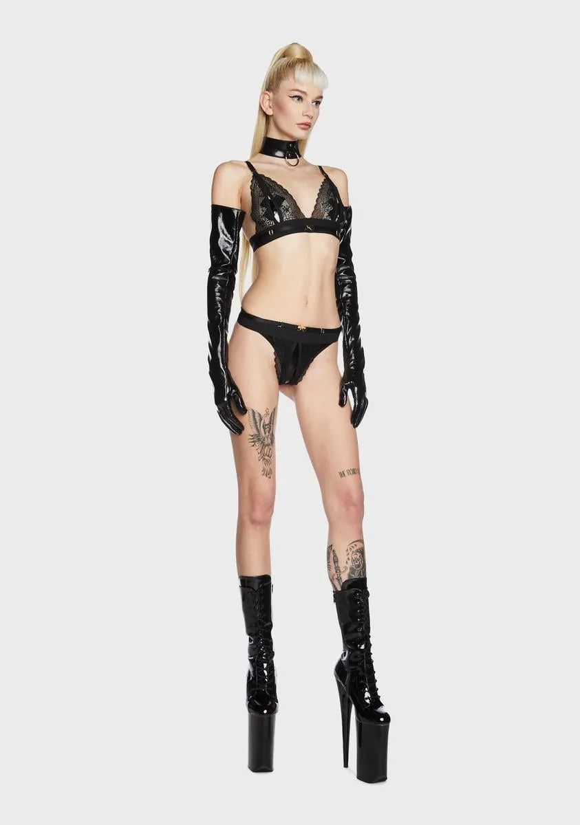 Bad Girl Nights Lingerie Set sold by Dolls Kill product image thumbnail 5