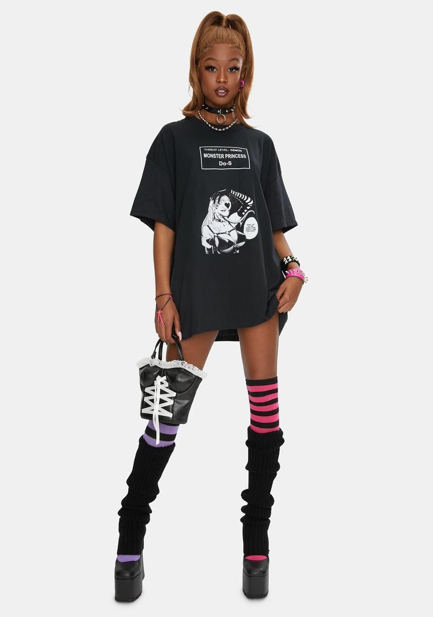 Monster Princess Graphic Tee sold by Dolls Kill product image thumbnail 3