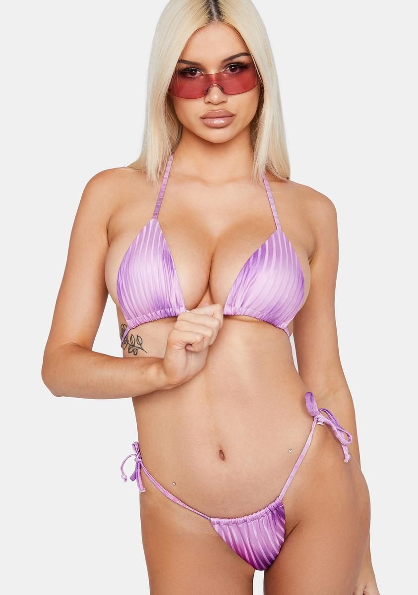 Island Living Bikini Set sold by Dolls Kill