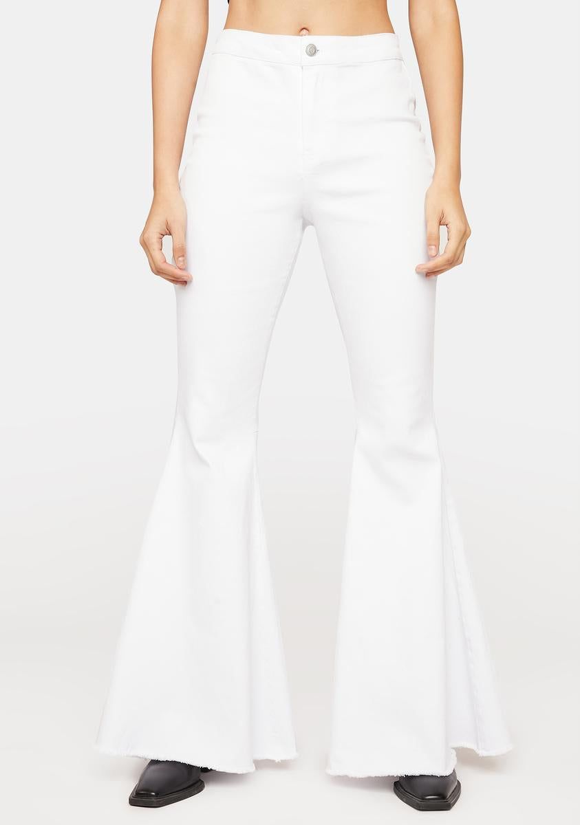 Lover Make Me A Star Bell Bottoms sold by Dolls Kill product image thumbnail 2