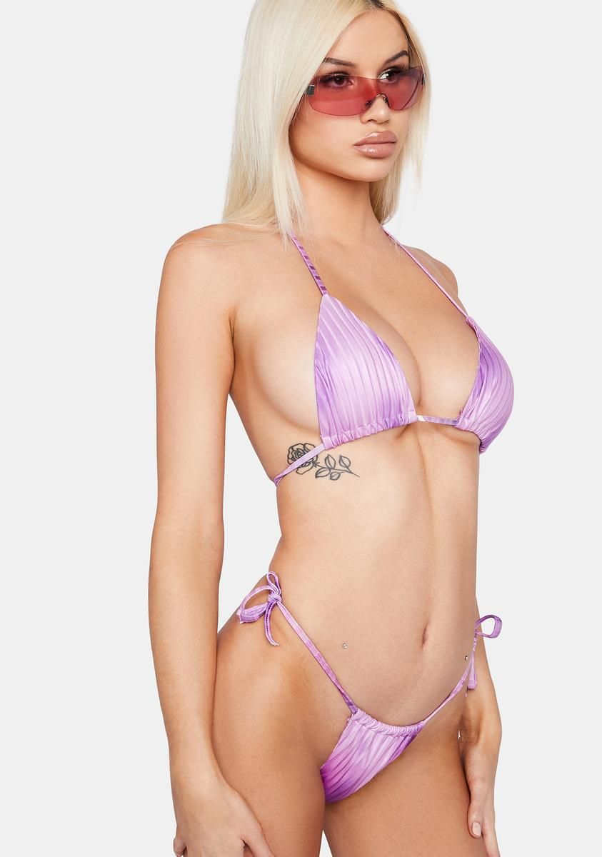 Island Living Bikini Set sold by Dolls Kill product image thumbnail 2