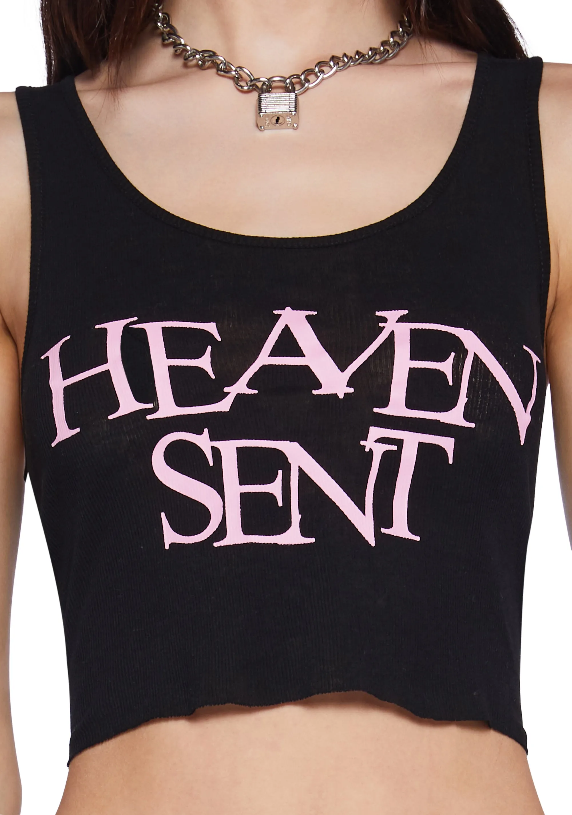 Message From Above Tank Top sold by Dolls Kill product image thumbnail 5