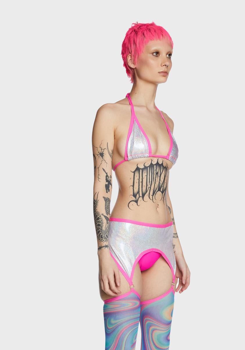 Cosmic Bikini Top sold by Dolls Kill product image thumbnail 3