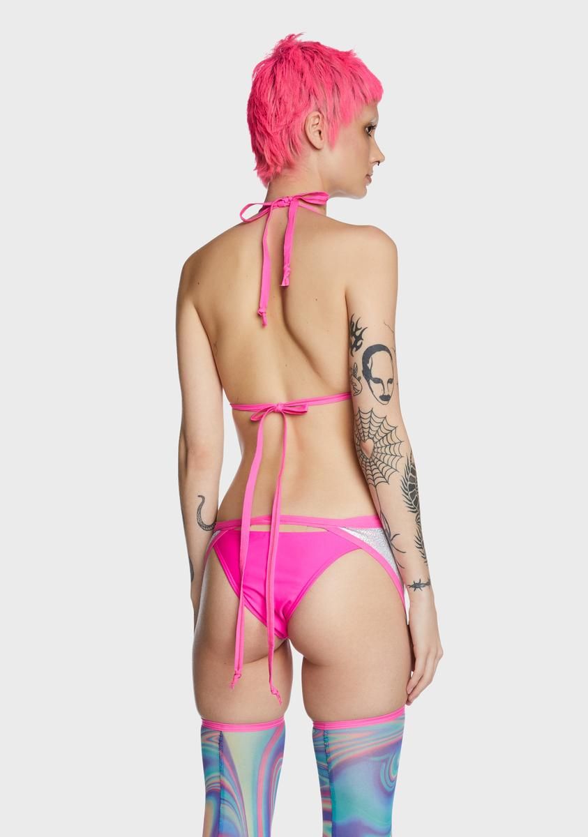 Cosmic Bikini Top sold by Dolls Kill product image thumbnail 4