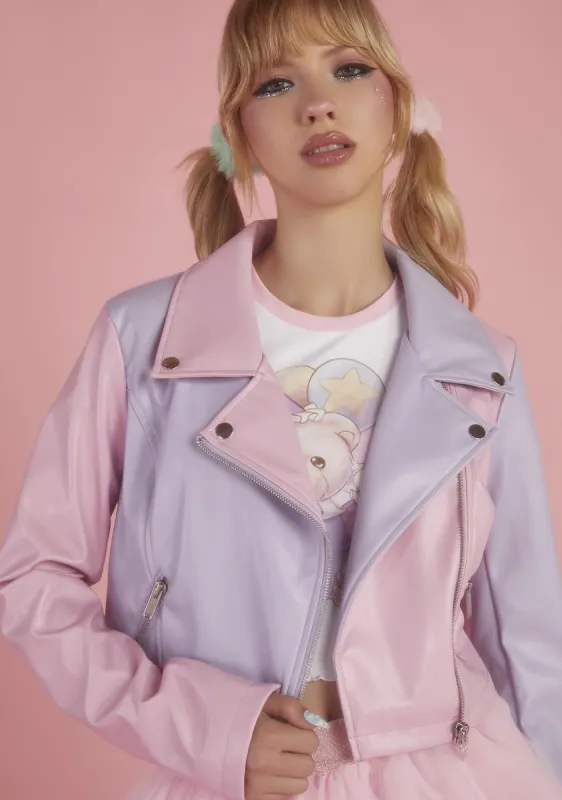 Fool For You Moto Jacket sold by Dolls Kill