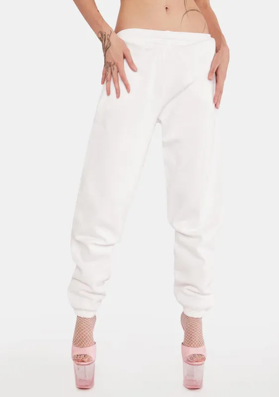Sexy Rabbit Plush Sweatpants sold by Dolls Kill