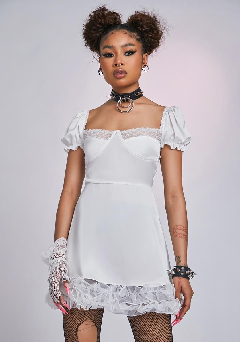 The Bellina Mini Dress sold by Dolls Kill