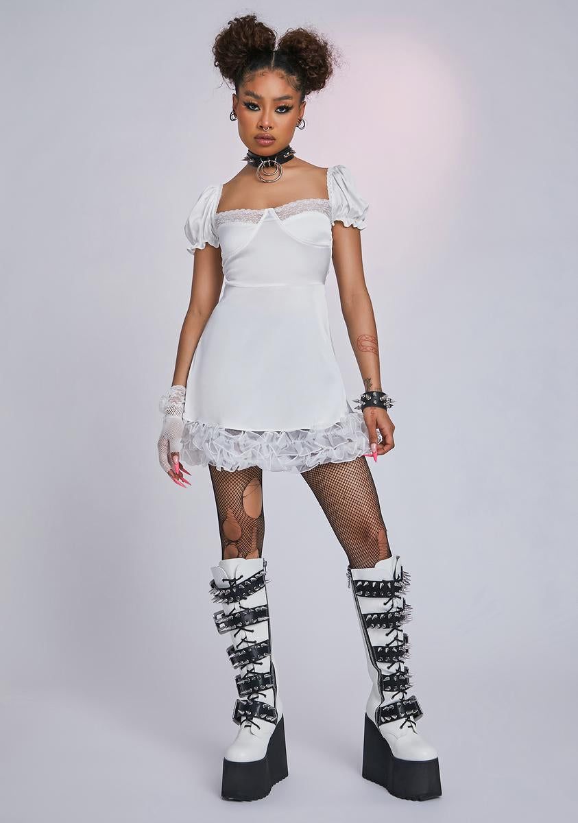 The Bellina Mini Dress sold by Dolls Kill product image thumbnail 3