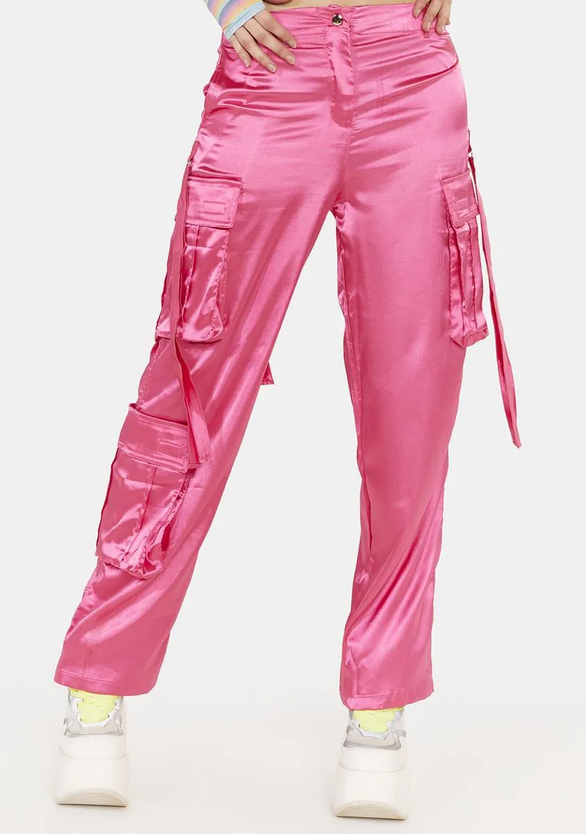 Girly In My Feelings Cargo Pants sold by Dolls Kill