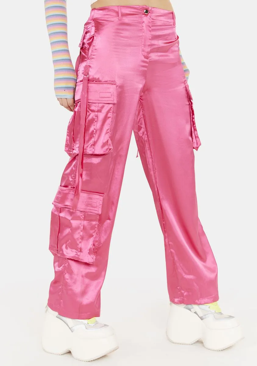 Girly In My Feelings Cargo Pants sold by Dolls Kill product image thumbnail 2