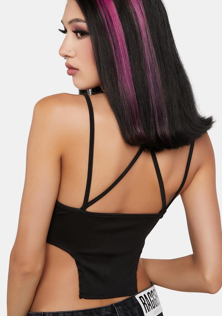 Love Is Fade Crop Top sold by Dolls Kill product image thumbnail 4