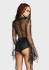 Be Gentle With Me Sheer Blouse sold by Dolls Kill