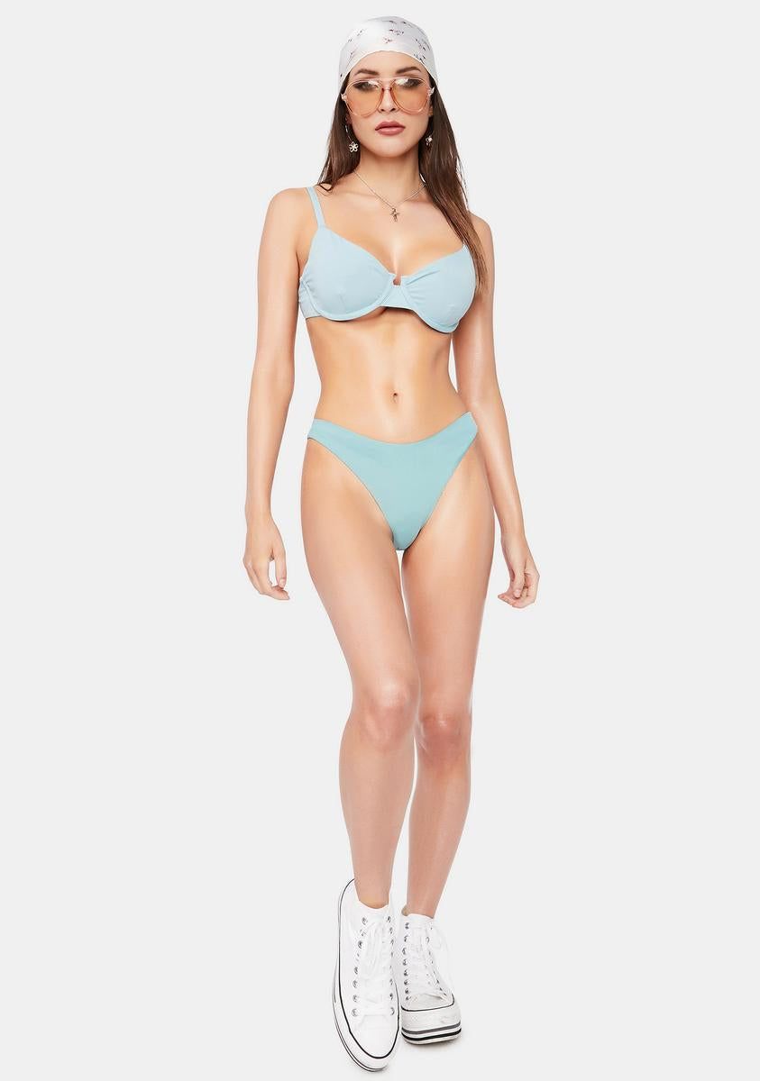 Mist Influencer Bikini Top sold by Dolls Kill product image thumbnail 3