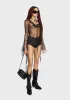Be Gentle With Me Sheer Blouse sold by Dolls Kill