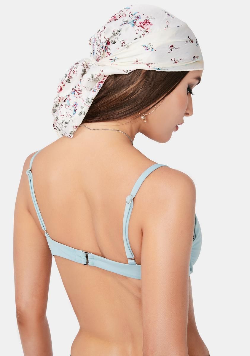 Mist Influencer Bikini Top sold by Dolls Kill product image thumbnail 4