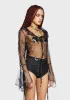Be Gentle With Me Sheer Blouse sold by Dolls Kill