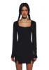 Black Cat Chaos Mini Dress sold by Dolls Kill
