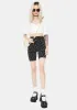 Pure Perfect Poetry Puff Sleeve Crop Top sold by Dolls Kill
