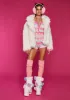 Cupcake One I Adore Thermal Romper sold by Dolls Kill