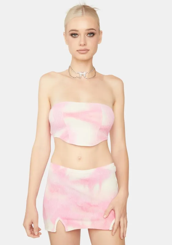 Head In The Clouds Skirt Set sold by Dolls Kill