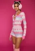 Cupcake One I Adore Thermal Romper sold by Dolls Kill