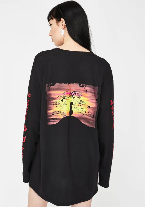 Solo Girl Safari Graphic Tee sold by Dolls Kill