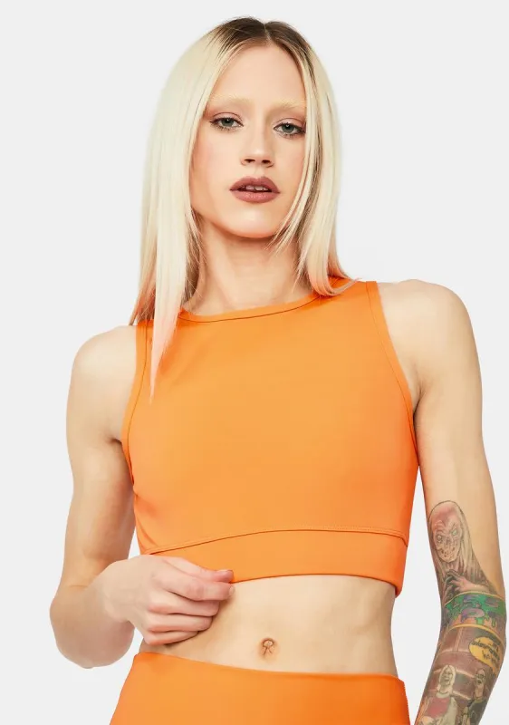 Crush Made To Win Sports Bra sold by Dolls Kill