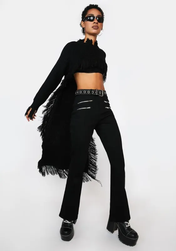 Noir No RSVP Necessary Shrug Cape sold by Dolls Kill