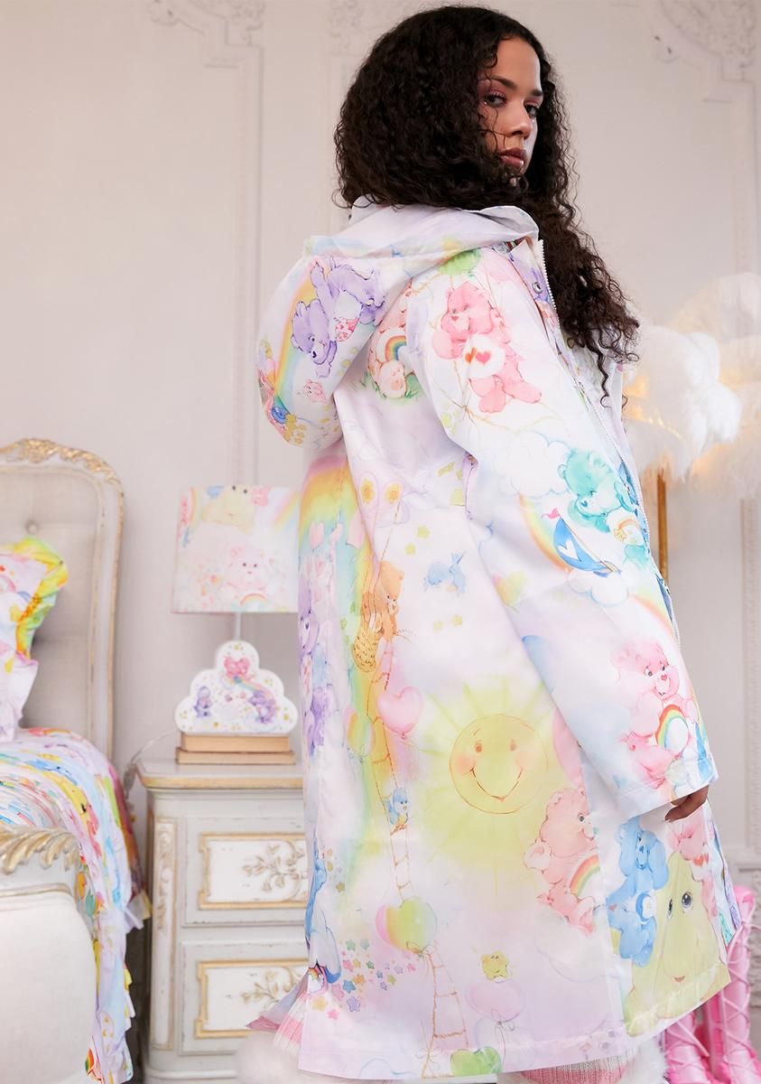 Plus Kingdom Of Caring Rain Jacket sold by Dolls Kill product image thumbnail 4