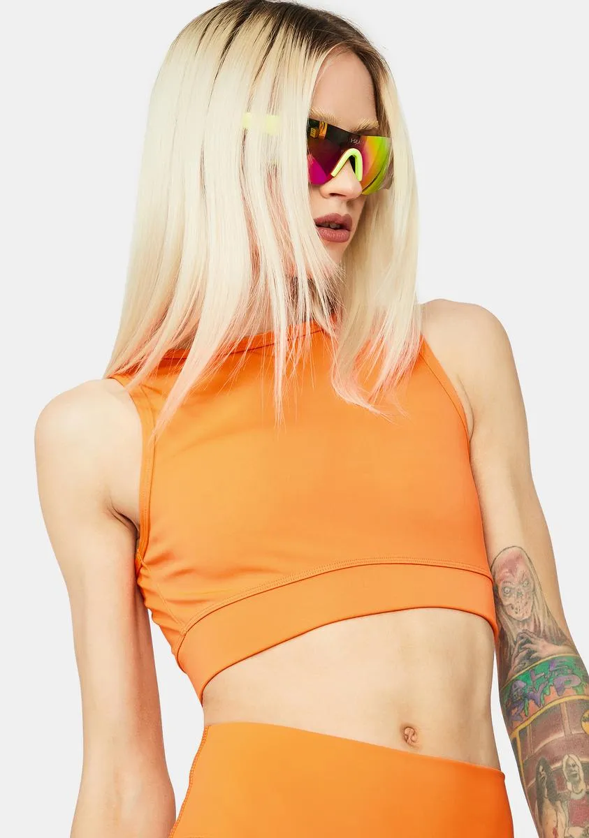 Crush Made To Win Sports Bra sold by Dolls Kill product image thumbnail 2